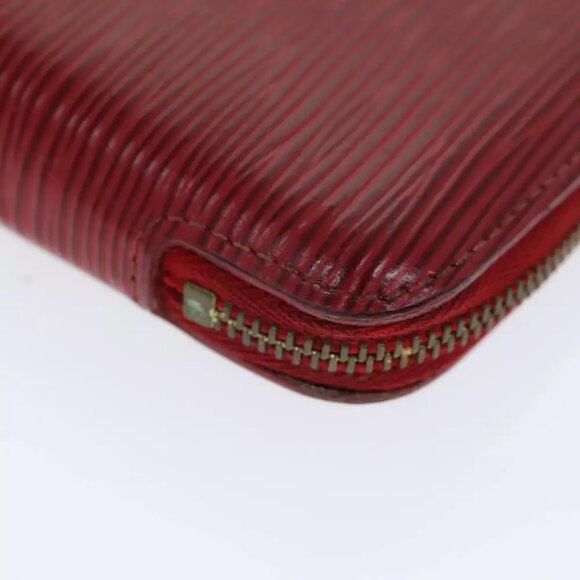 LOUIS VUITTON Epi Agenda Geode Wallet Red - Picture 9 of 15